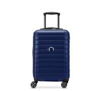 DELSEY PARIS - SHADOW 5.0 - Valise cabine rigide 55 cm x 35 cm x 25 cm - 38 L - S - Marine profond