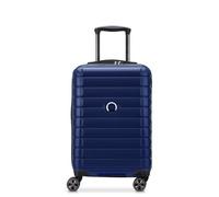 DELSEY PARIS - SHADOW 5.0 - Valise cabine rigide 55 cm x 35 cm x 25 cm - 38 L - S - Marine profond