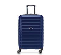 DELSEY PARIS - SHADOW 5.0 - Valise cabine rigide 55 cm x 35 cm x 25 cm - 38 L - S - Marine profond