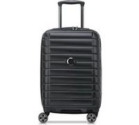 DELSEY PARIS - SHADOW 5.0 - Valise cabine rigide 55 cm x 35 cm x 25 cm - 38 L - S - Noir Noir G