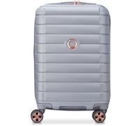 DELSEY PARIS - SHADOW 5.0 - Valise cabine rigide 55 cm x 35 cm x 25 cm - 38 L - S - Platine Platine G
