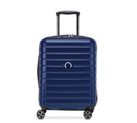 DELSEY PARIS - SHADOW 5.0 - Valise cabine rigide 55 cm x 39 cm x 20 cm cm - 35 L - S - Marine profond Bleu