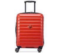 DELSEY PARIS - SHADOW 5.0 - Valise cabine rigide 55 cm x 39 cm x 20 cm - 35 L - S - Rouge intense Rouge intense G