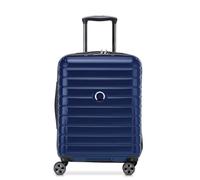 DELSEY PARIS - SHADOW 5.0 - Valise cabine rigide 55 cm x 39 cm x 20 cm cm - 35 L - S - Marine profond Bleu