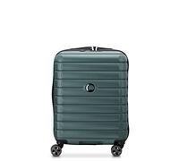 Valise - DELSEY PARIS - Shadow 5.0 - Vert sapin - 4 Roues - 36 Litres - Cabin Trolley Slim Line 55