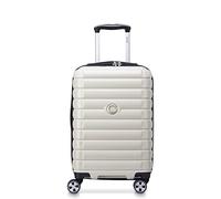 DELSEY PARIS - Shadow 5.0 - Valise Cabine Rigide - 55x35x28 cm - 43 litres - S - Ivoire