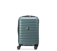 DELSEY Paris - Shadow 5.0 - Valise Cabine Rigide 55 cm x 35 cm x 25 cm - 38 L - S - Vert