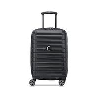 Delsey Paris Shadow 5.0 Valise 4 roues noir, polycarbonate, 35 x 55 x 23cm