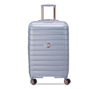 DELSEY PARIS - SHADOW 5.0 - Valise moyenne rigide extensible - 66 x 44 x 32 cm - 80 litres - L - Platine