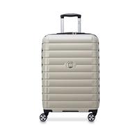 DELSEY PARIS - SHADOW 5.0 - Valise soute rigide 66 cm x 44 cm x 29 cm - 72 L - L - Ivoire