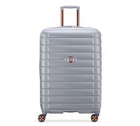 DELSEY PARIS - SHADOW 5.0 - Valise moyenne rigide extensible - 66x44x32 cm - 80 litres - M - Platine