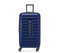 DELSEY Paris - Shadow 5.0 - Valise soute Rigide 74 cm x 42 cm x 35 cm - 89 L - XL - Marine Profond