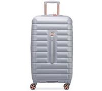 Delsey Paris Shadow 5.0 4 roulettes Trolley 75 cm couleur argent