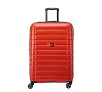 DELSEY PARIS - SHADOW 5.0 - Valise soute rigide 76 cm x 50 cm x 32 cm - 102 L - XL - Rouge intense