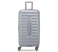 DELSEY PARIS - SHADOW 5.0 - Valise soute rigide 80 cm x 42 cm x 35 cm cm - 97 L - XXL - Platine