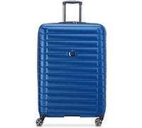 DELSEY PARIS - Shadow 5.0 - Valise Cabine Rigide Extensible - 55 x 35 x 82 cm - XL - Bleu