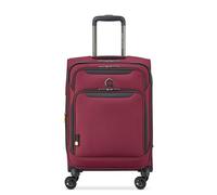 DELSEY Paris Sky Max 2.0 Sac de Voyage, Bordeaux, Carry-on 21 inch, Sky Max Soft Side Valise Extensible avec roulettes pivotantes