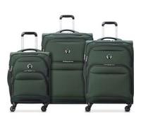 PARIS - SKY MAX 2.0 - Set de 3 valises souples 55cm - Vert