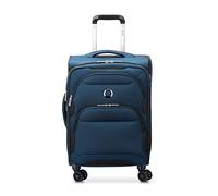 DELSEY PARIS Sky Max 2.0 Soft Side Valise Extensible avec roulettes pivotantes, Bleu, Carry-on 21 inch, Sky Max 2.0 Soft Side Valise Extensible avec roulettes pivotantes