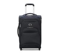 DELSEY PARIS Sky Max 2.0 Softside Valise Extensible à Deux Roues, Noir, Bagage à Main 53,3 cm, Bagage à Main 53,3 cm, Sky Max 2.0 Softside Extensible avec Deux Roues