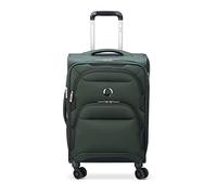 DELSEY PARIS Sky Max 2.0 Softside Valise Extensible à roulettes pivotantes, Vert, Checked-Medium, 24 inch, Sky Max 2.0 Softside Bagage Extensible avec roulettes pivotantes