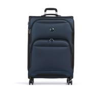 Delsey Paris Sky Max 2.0 Valise 4 roues bleu, polyester, unisexe
