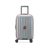 DELSEY PARIS - CARROUSEL - Valise cabine rigide 55 cm x 35 cm x 25 cm - 36 L - S - Platine Platine G