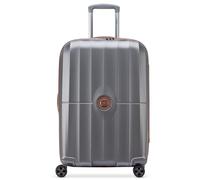 DELSEY PARIS - ST TROPEZ - Valise moyenne rigide extensible - 67x44x31 cm - 77 litres - L - Platine