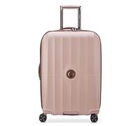 DELSEY Paris - St Tropez - Valise Moyenne Rigide Extensible - 67x44x31 cm - 77 litres - L - Rose