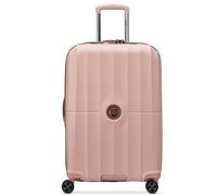 Delsey Saint Tropez Valise 4 roues rose, polycarbonate, 45 x 67 x 29cm