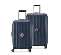 DELSEY PARIS - ST TROPEZ - Valise rigide extensible - set de 2 valise - Bleu marine