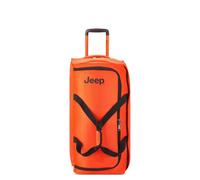 DELSEY PARIS Jeep - JS009D - Valise soute Souple 37 cm x 72 cm x 35 cm - 83 L - L - Orange