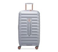 Delsey Paris Trolley Shadow 5.0 4 roulettes 75 cm couleur argent