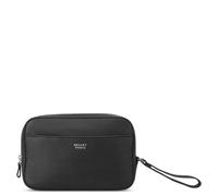 DELSEY Paris - Trousse de Toilette Homme en Cuir grainé Premium 15 cm | Reporter Le Cuir Grainé | Format Compact 3 L (16×24×7 cm) | Accessoire Voyage Urbain élégant & Durable