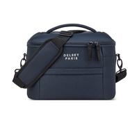 Delsey Paris Trousses de toilette 'Brochant 3' bleu foncé / blanc, Taille One Size