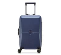 Delsey Paris Valise cabine Turenne 2.0 4 roulettes 55 cm Bleu