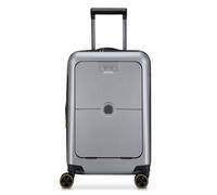 Delsey Paris Turenne 2.0 4 roues Valise cabine 55 cm Compartiment ordinateur couleur argent