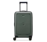 Delsey Valise cabine Turenne 2.0 55 cm 4 roulettes Compartiment pour ordinateur portable Vert