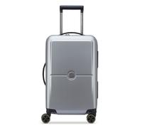 Delsey Paris Turenne 2.0 4 roues Valise cabine 55 cm couleur argent