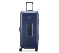 Delsey Valise soute rigide Turenne 2.0 Trolley 4 roulettes 80 cm Bleu