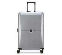 Delsey Paris Turenne 2.0 4 roulettes Trolley 76 cm couleur argent
