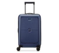 Valise DELSEY PARIS - TURENNE 2.0 - soute rigide 56 cm x 35 cm x 24 cm cm - 37 L - S - Bleu nuit Bleu nuit G