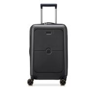 Delsey Paris Turenne 2.0 4 roulettes Trolley de cabine 55 cm Compartiment pour ordinateur portable noir