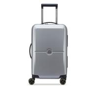 Delsey Paris Turenne 2.0 4 roulettes Trolley de cabine 55 cm couleur argent