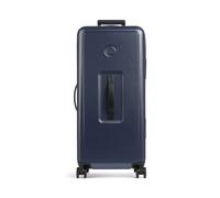 Delsey Valise soute rigide Turenne 2.0 Trolley 4 roulettes 80 cm Bleu