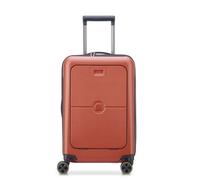DELSEY PARIS - TURENNE 2.0 - Valise cabine rigide 55 cm x 35 cm x 23 cm - 37 L - S - Brique