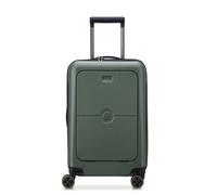 Delsey Valise cabine Turenne 2.0 55 cm 4 roulettes Compartiment pour ordinateur portable Vert