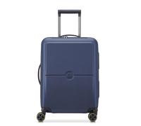 DELSEY PARIS - TURENNE 2.0 - Valise cabine rigide 55 cm x 40 cm x 20 cm - 35 L - S - Bleu nuit