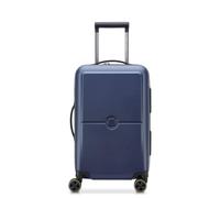 DELSEY PARIS - TURENNE 2.0 - Valise soute Rigide 56 cm x 34 cm x 24 cm - 36 L - S - Bleu Nuit