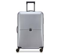 DELSEY PARIS - TURENNE 2.0 - Valise soute rigide 71 cm x 47 cm x 29 cm - 82 L - L - Argent